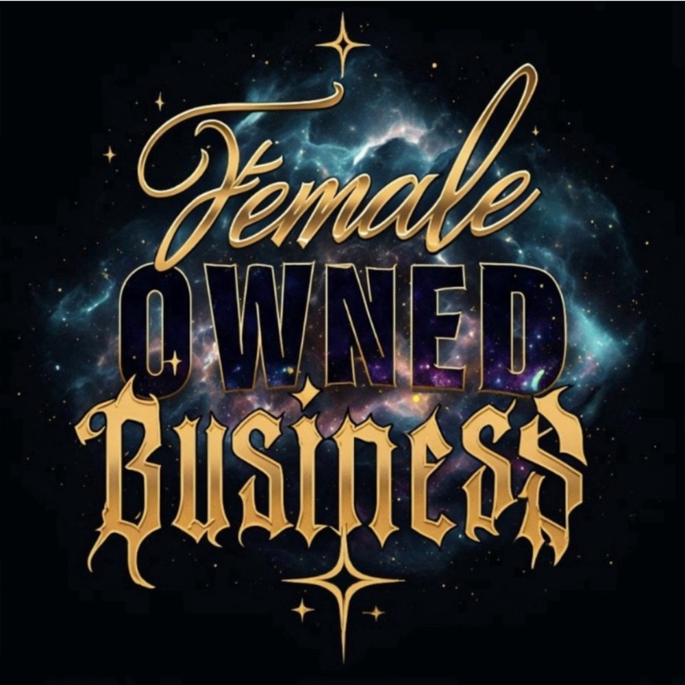 500 Handmade Female Owed Business Pack Stickers